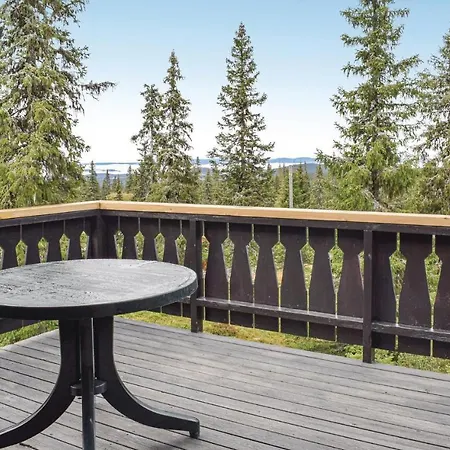 Stunning In With Kitchen * Sjusjoen