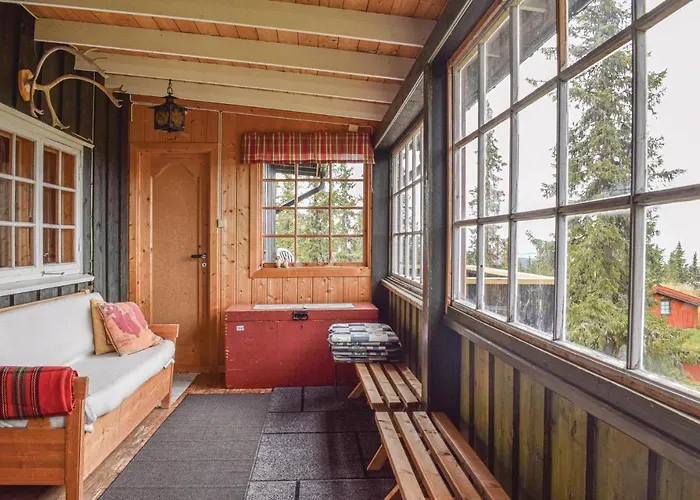 Stunning In With Kitchen Sjusjoen