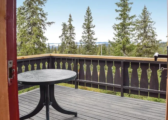 Stunning In With Kitchen * Sjusjoen