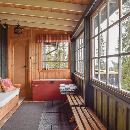 Stunning In With Kitchen Sjusjoen
